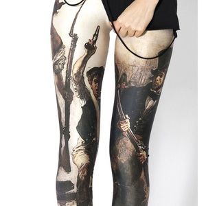 Blackmilk French Revolution Leggings